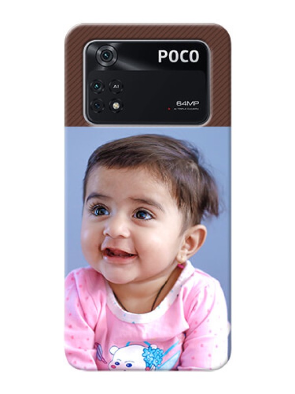Custom Poco M4 Pro 4G personalised phone covers: Elegant Case Design