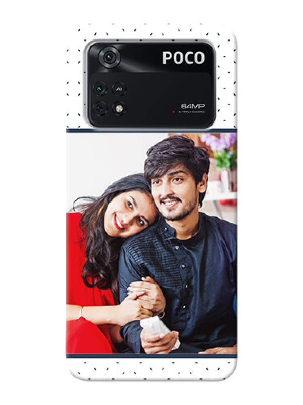 Custom Poco M4 Pro 4G Personalized Phone Cases: Premium Dot Design