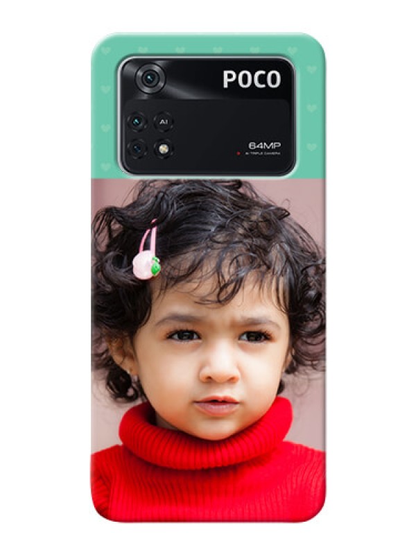 Custom Poco M4 Pro 4G mobile cases online: Lovers Picture Design