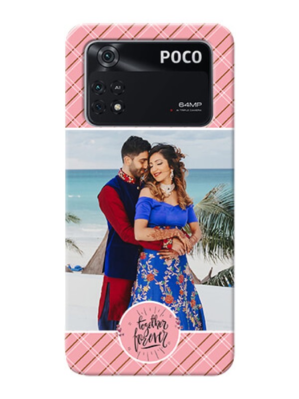 Custom Poco M4 Pro 4G Mobile Covers Online: Together Forever Design