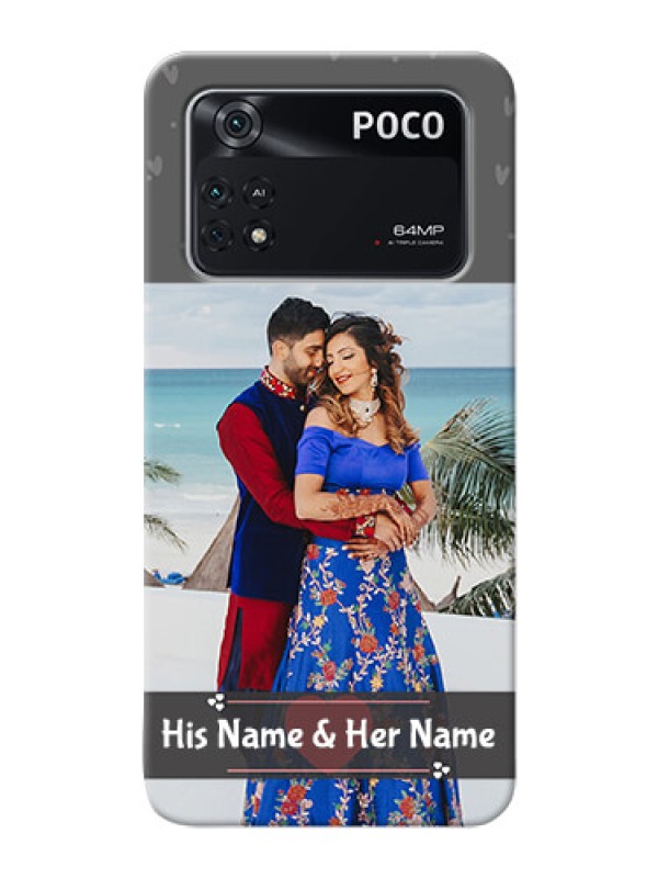 Custom Poco M4 Pro 4G Mobile Covers: Buy Love Design with Photo Online