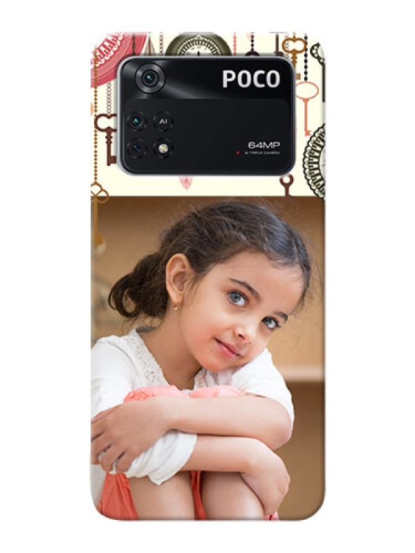 Custom Poco M4 Pro 4G Phone Back Covers: Boho Style Design
