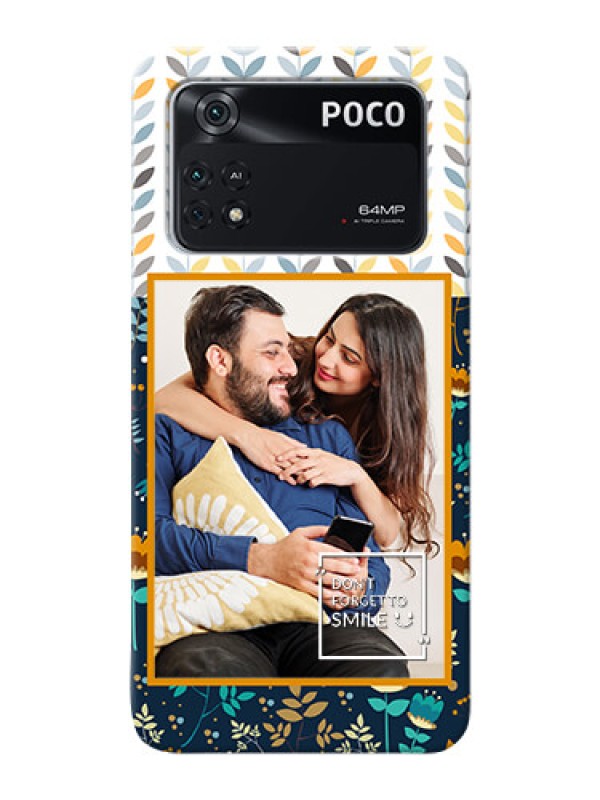 Custom Poco M4 Pro 4G personalised phone covers: Pattern Design