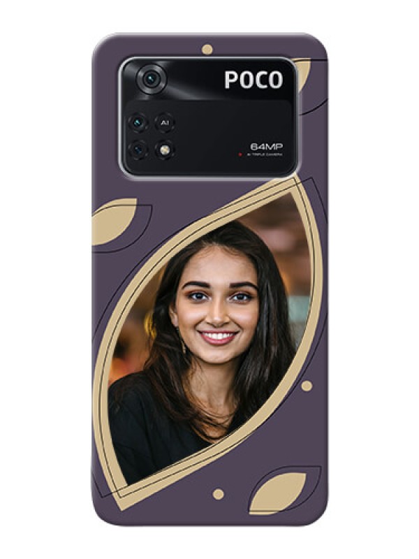 Custom Poco M4 Pro 4G Custom Phone Cases: Falling Leaf Design