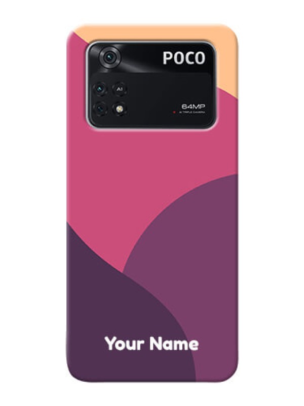 Custom Poco M4 Pro 4G Custom Phone Covers: Mixed Multi-colour abstract art Design