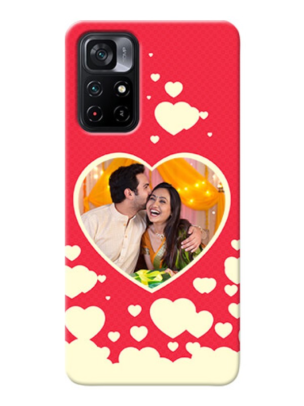 Custom Poco M4 Pro 5G Phone Cases: Love Symbols Phone Cover Design