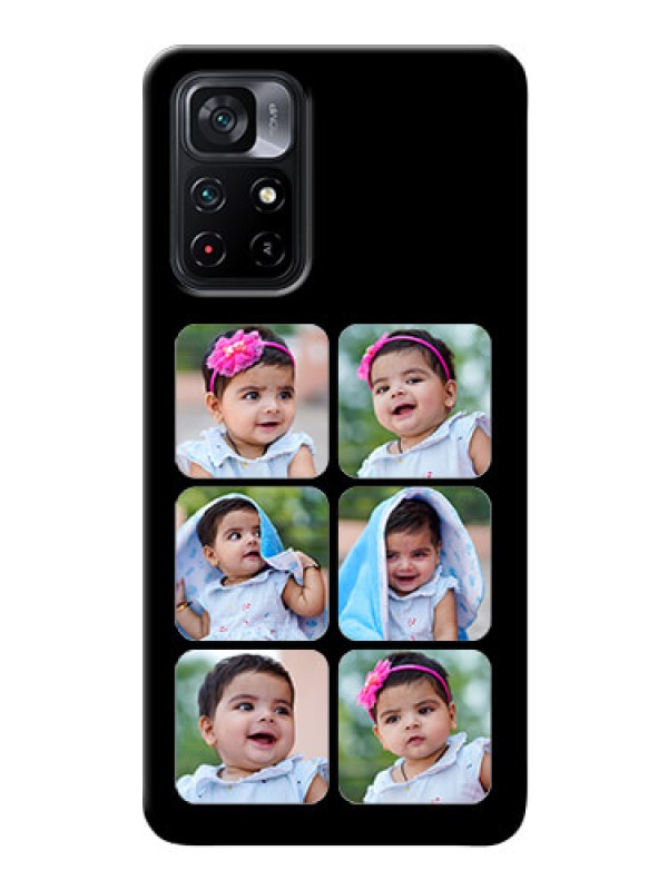Custom Poco M4 Pro 5G mobile phone cases: Multiple Pictures Design