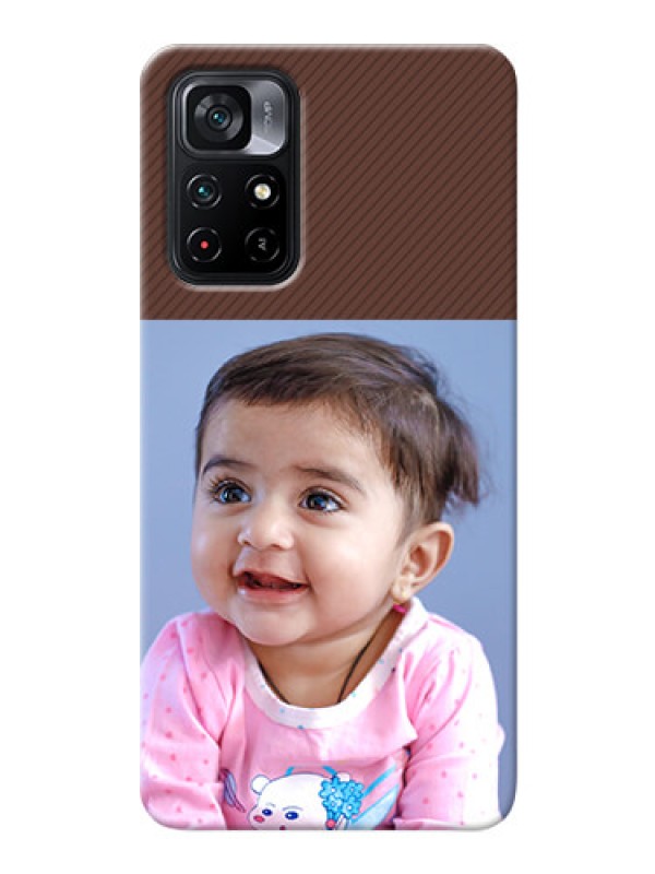 Custom Poco M4 Pro 5G personalised phone covers: Elegant Case Design