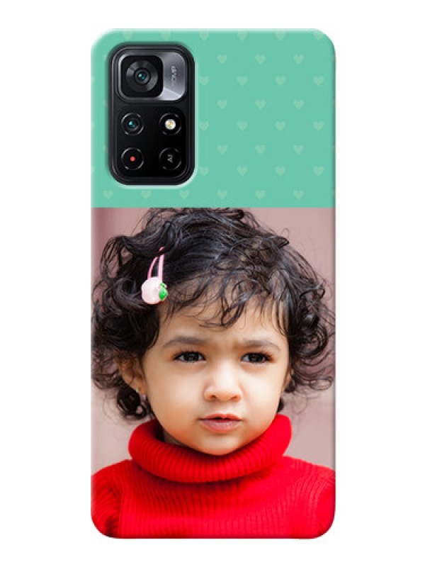 Custom Poco M4 Pro 5G mobile cases online: Lovers Picture Design