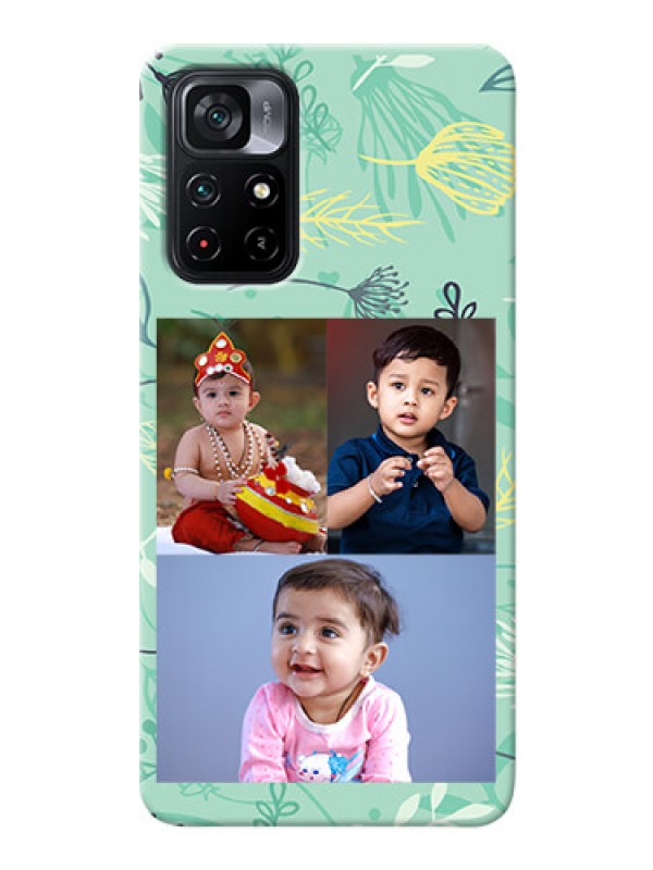 Custom Poco M4 Pro 5G Mobile Covers: Forever Family Design 