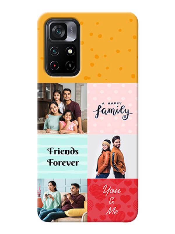Custom Poco M4 Pro 5G Customized Phone Cases: Images with Quotes Design