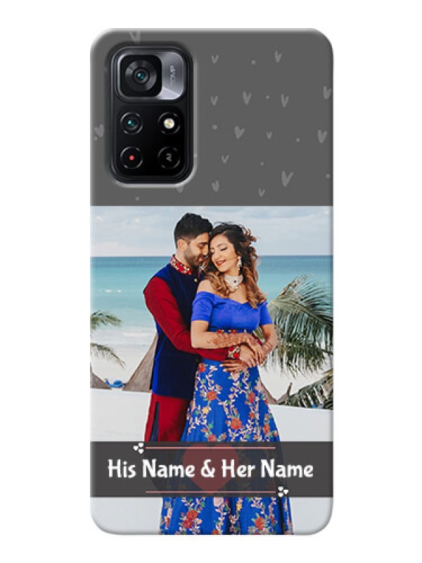 Custom Poco M4 Pro 5G Mobile Covers: Buy Love Design with Photo Online