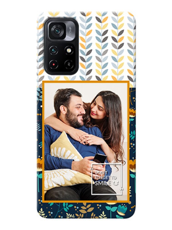 Custom Poco M4 Pro 5G personalised phone covers: Pattern Design