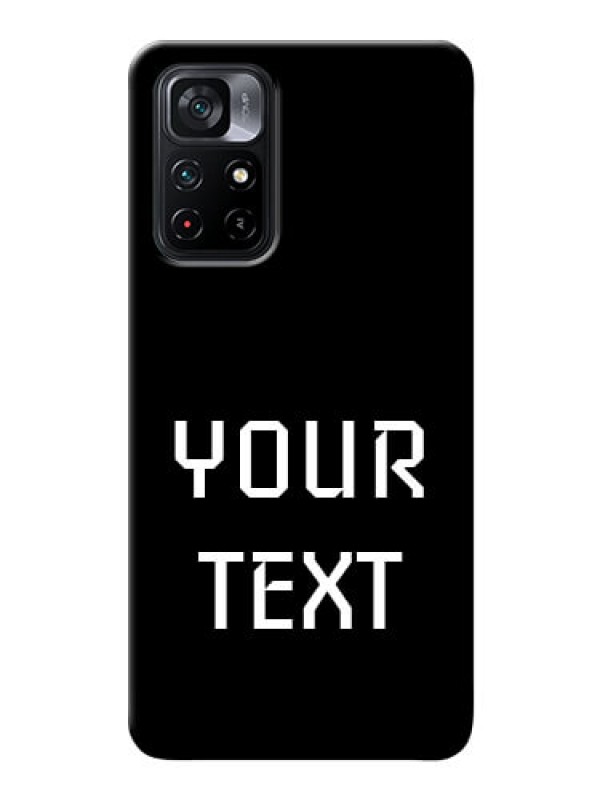 Custom Poco M4 Pro 5G Your Name on Phone Case