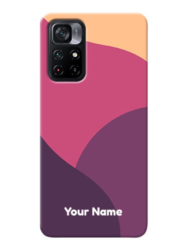 Custom Poco M4 Pro 5G Custom Phone Covers: Mixed Multi-colour abstract art Design