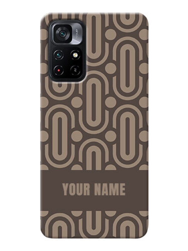 Custom Poco M4 Pro 5G Custom Phone Covers: Captivating Zero Pattern Design
