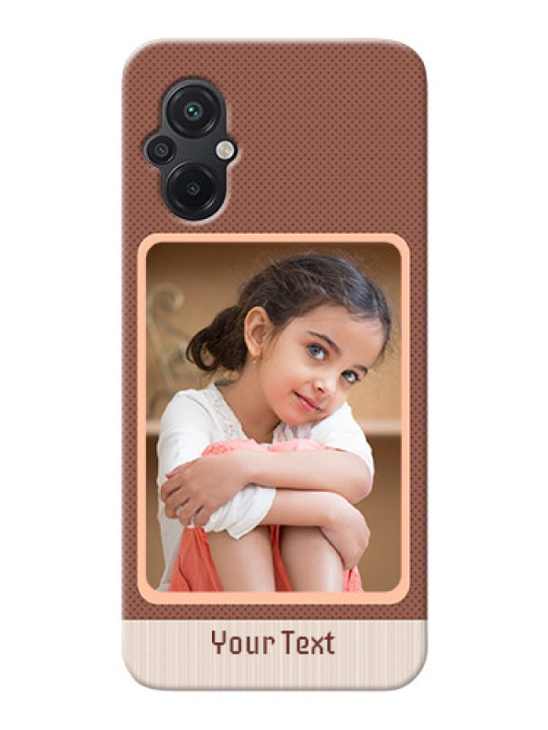 Custom Poco M5 Phone Covers: Simple Pic Upload Design