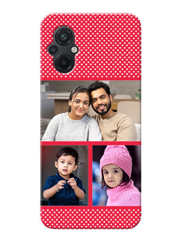 Custom Poco M5 mobile back covers online: Bulk Pic Upload Design