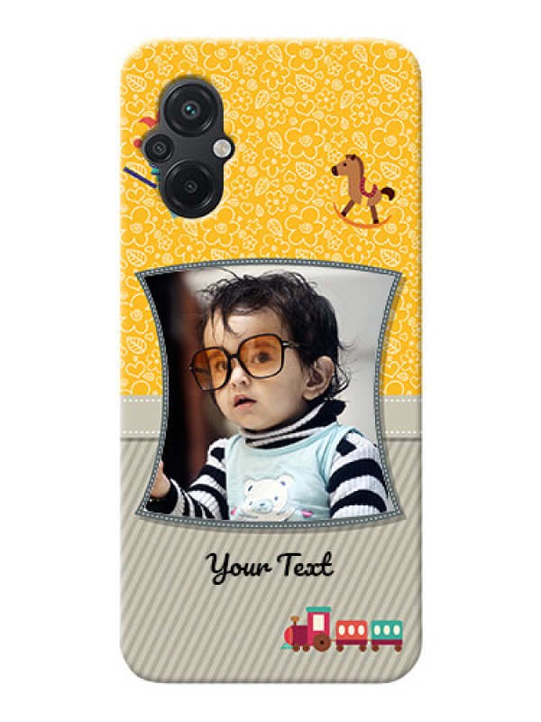 Custom Poco M5 Mobile Cases Online: Baby Picture Upload Design