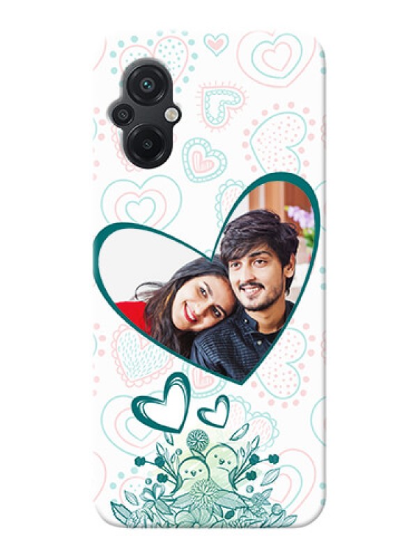 Custom Poco M5 Personalized Mobile Cases: Premium Couple Design