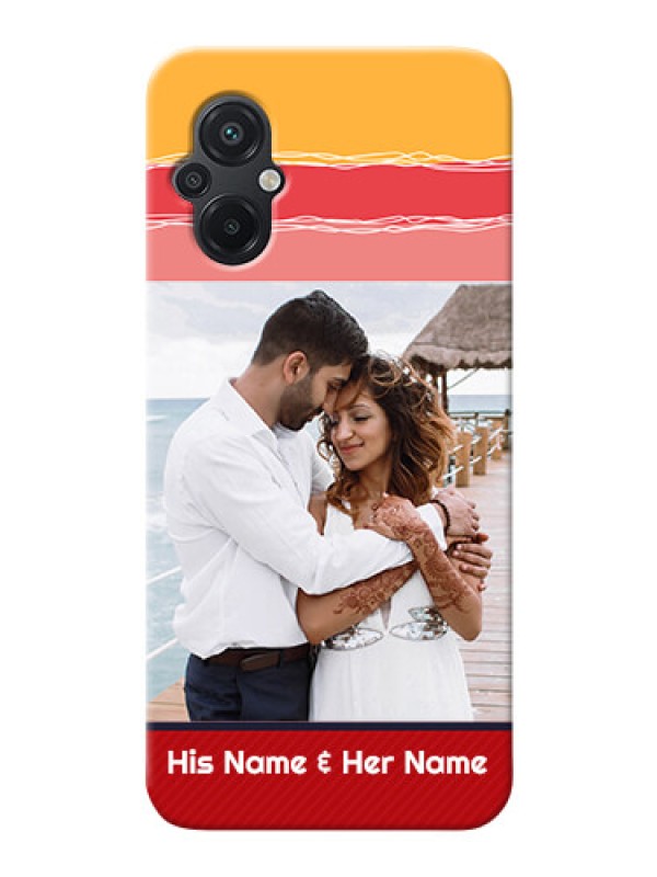 Custom Poco M5 custom mobile phone covers: Colorful Case Design