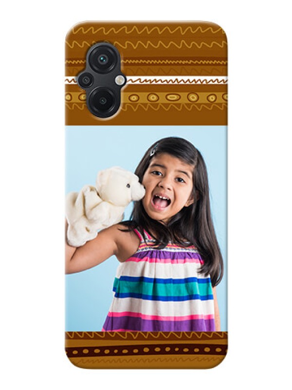 Custom Poco M5 Mobile Covers: Friends Picture Upload Design 