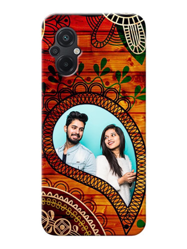 Custom Poco M5 custom mobile cases: Abstract Colorful Design