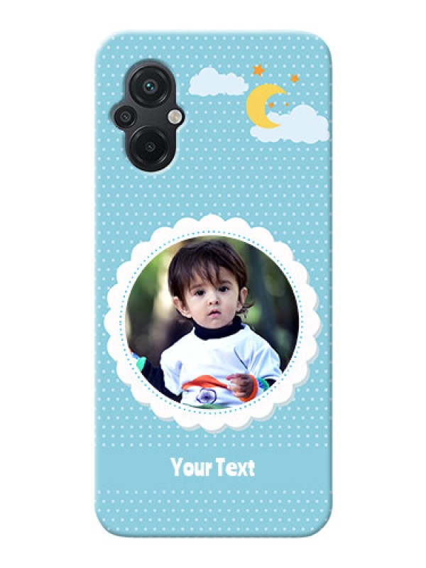 Custom Poco M5 mobile cases online: violet Pattern Design