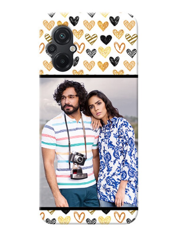 Custom Poco M5 Personalized Mobile Cases: Love Symbol Design