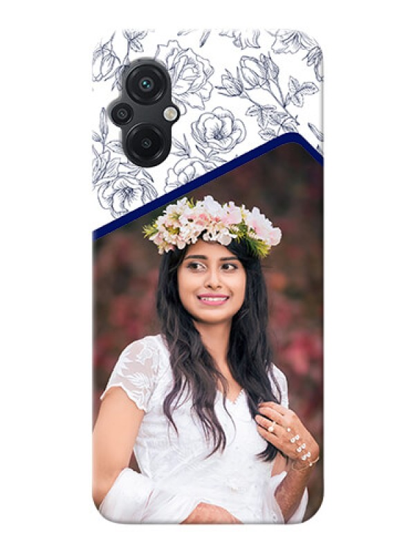 Custom Poco M5 Phone Cases: Premium Floral Design