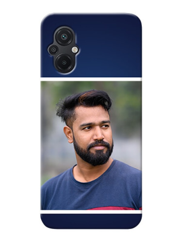 Custom Poco M5 Mobile Cases: Simple Royal Blue Design