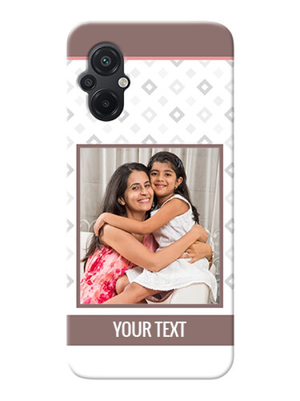 Custom Poco M5 custom back covers: Simple Diamond Design