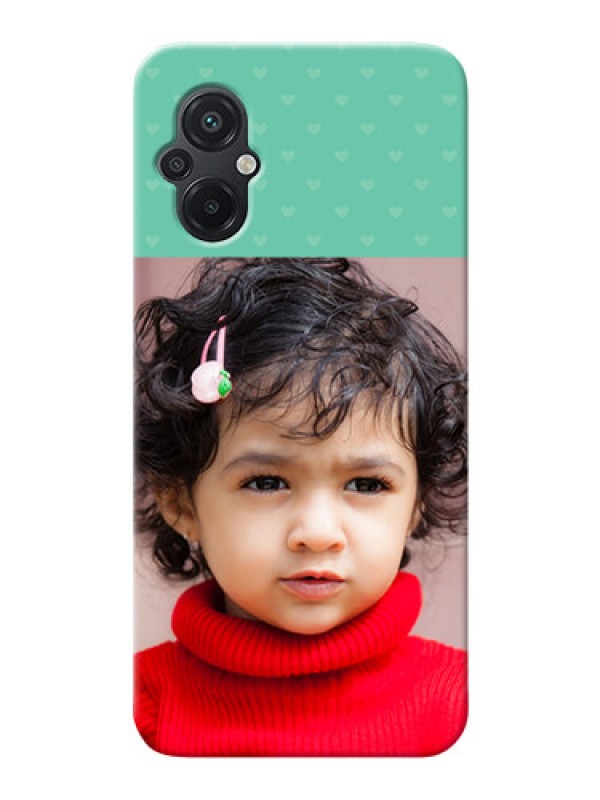 Custom Poco M5 mobile cases online: Lovers Picture Design
