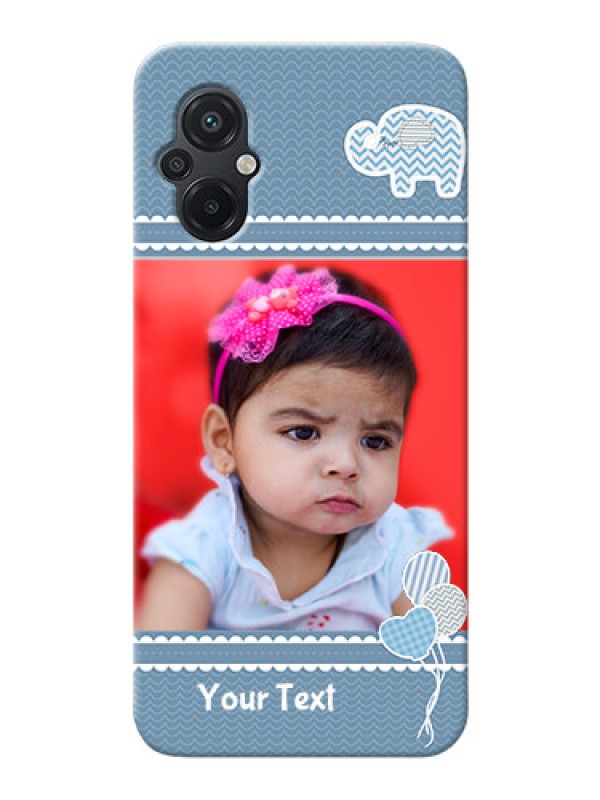 Custom Poco M5 Custom Phone Covers with Kids Pattern Design