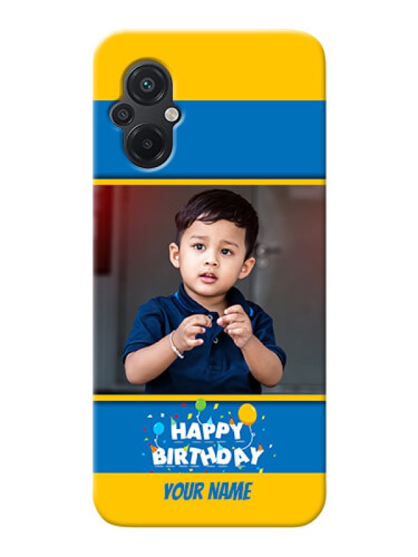 Custom Poco M5 Mobile Back Covers Online: Birthday Wishes Design