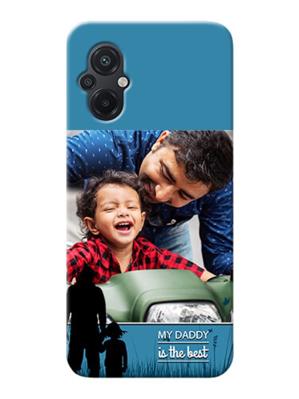 Custom Poco M5 Personalized Mobile Covers: best dad design 
