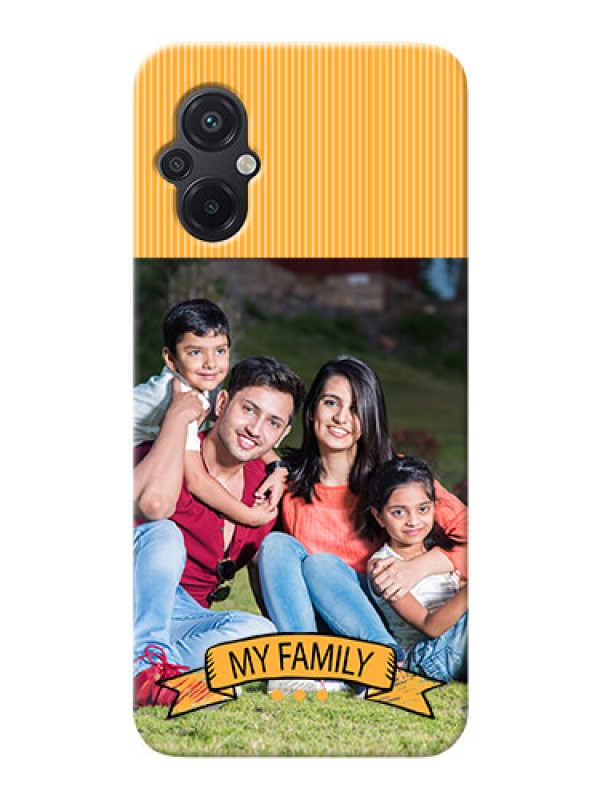 Custom Poco M5 Personalized Mobile Cases: My Family Design