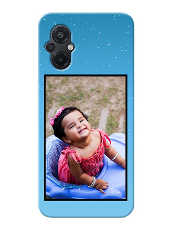 Custom Poco M5 Phone Covers: Wave Pattern Colorful Design