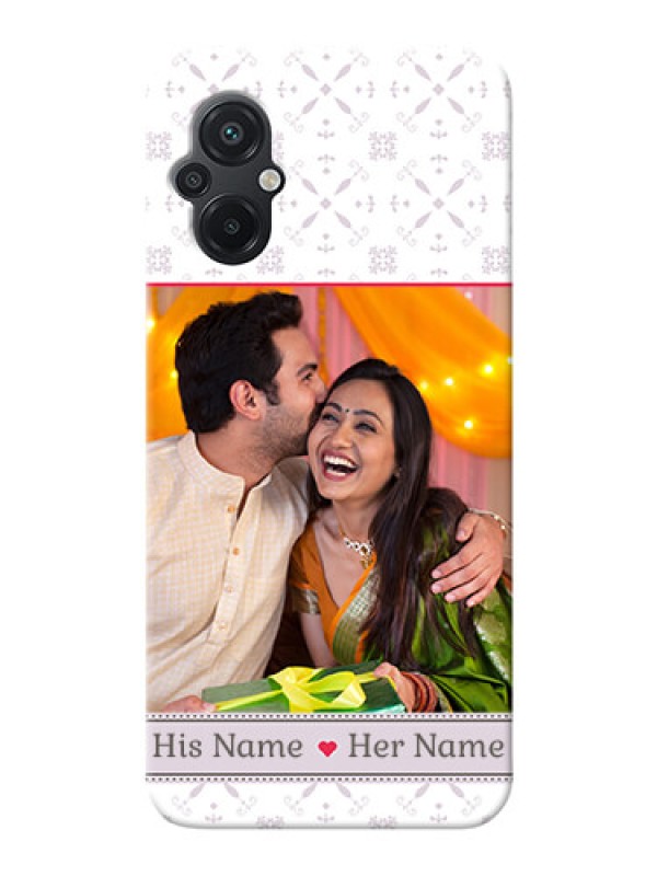 Custom Poco M5 Phone Cases with Photo and Ethnic Design