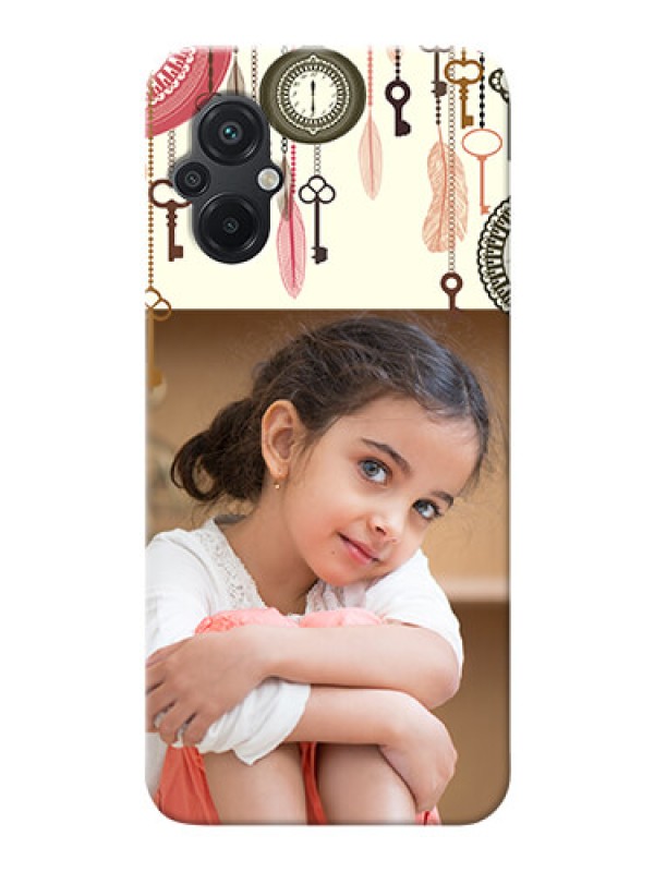 Custom Poco M5 Phone Back Covers: Boho Style Design