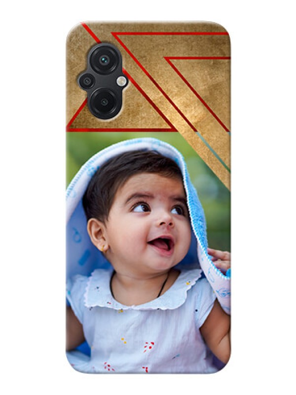 Custom Poco M5 mobile phone cases: Gradient Abstract Texture Design