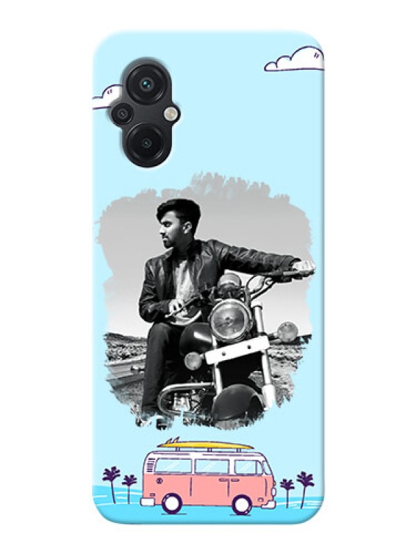 Custom Poco M5 Mobile Covers Online: Travel & Adventure Design
