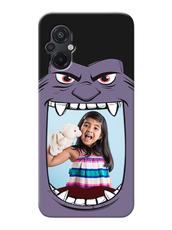 Custom Poco M5 Personalised Phone Covers: Angry Monster Design