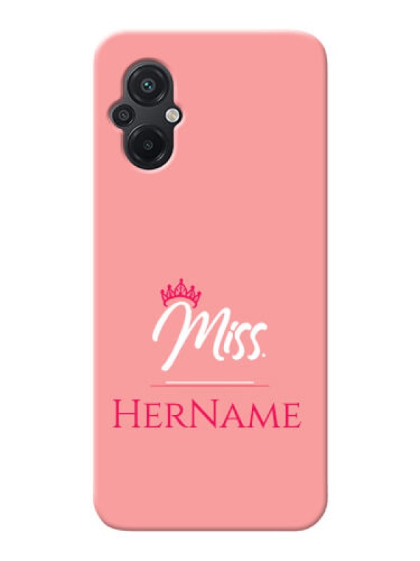 Custom Poco M5 Custom Phone Case Mrs with Name