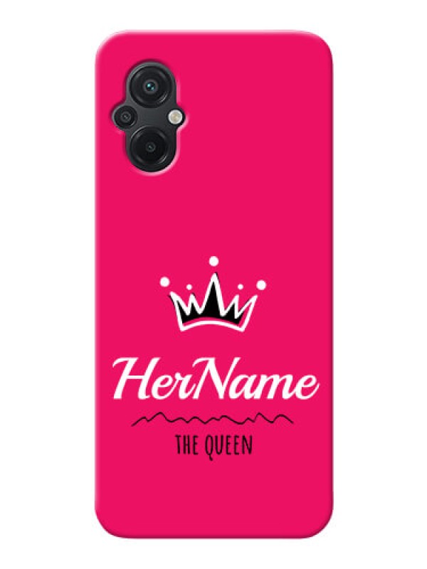 Custom Poco M5 Queen Phone Case with Name