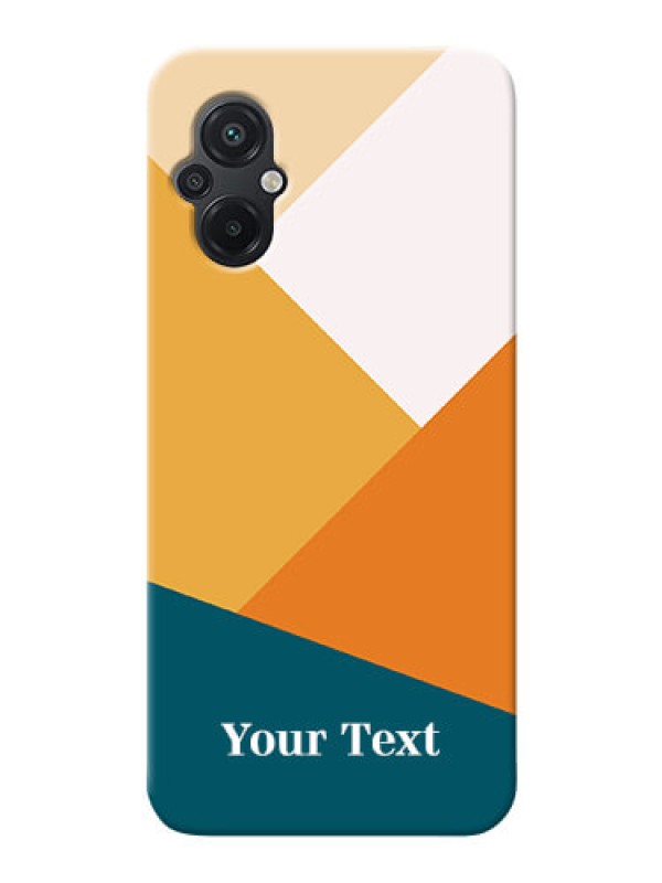 Custom Poco M5 Custom Phone Cases: Stacked Multi-colour Design