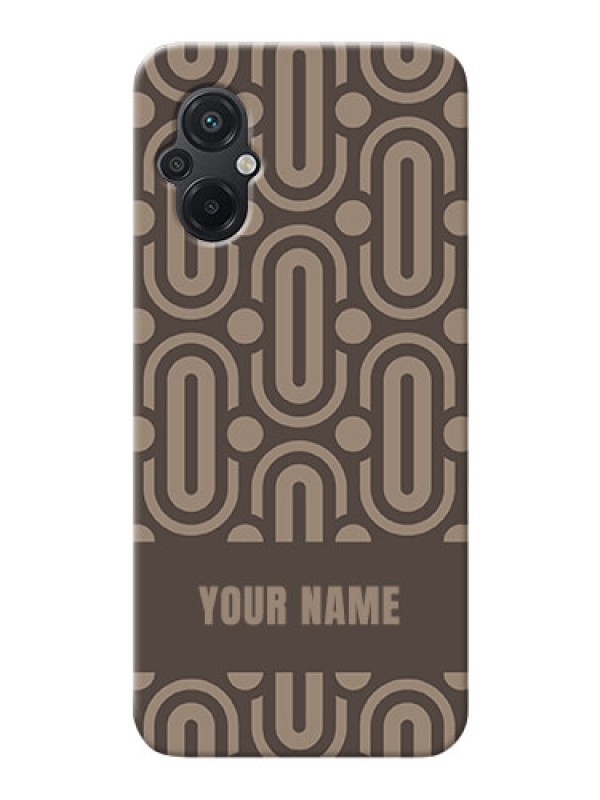 Custom Poco M5 Custom Phone Covers: Captivating Zero Pattern Design