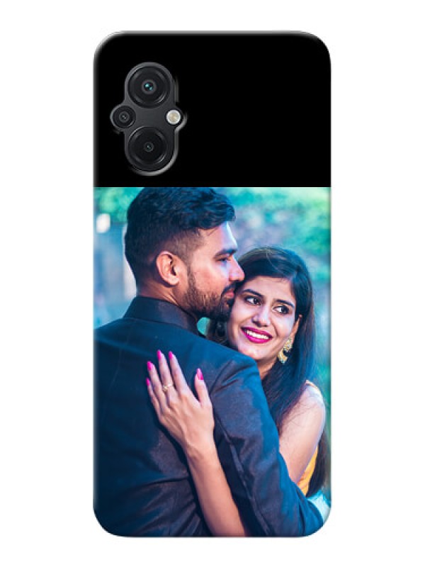 Custom Poco M5 Custom Hard Phone Case - Upload Full Picture With Custom Color Design