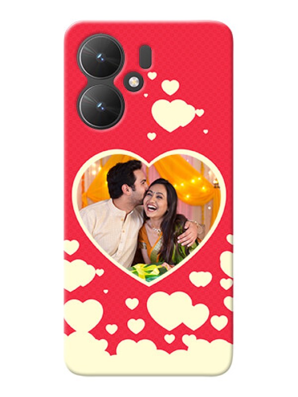 Custom Poco M6 5G Phone Cases: Love Symbols Phone Cover Design