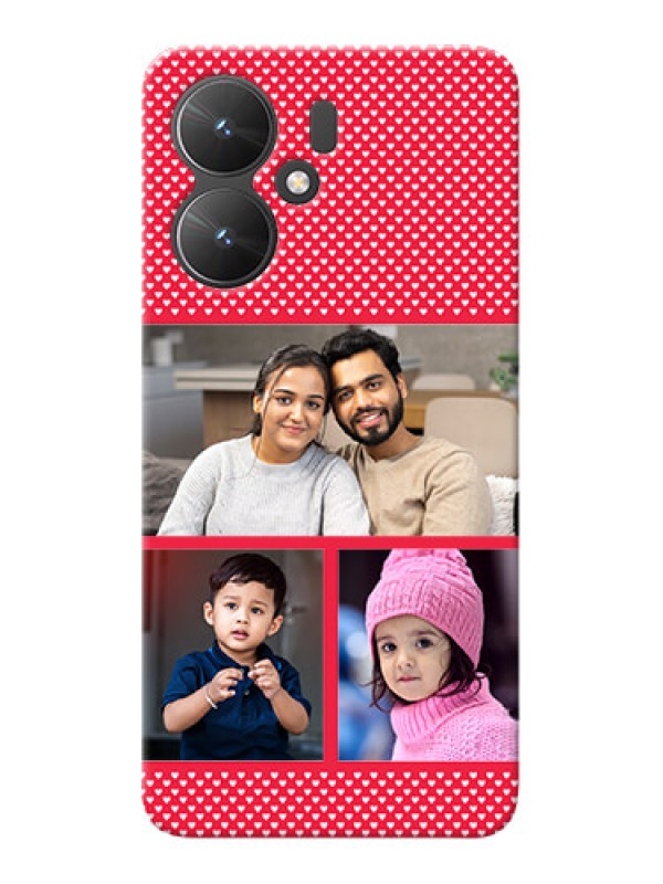 Custom Poco M6 5G mobile back covers online: Bulk Pic Upload Design